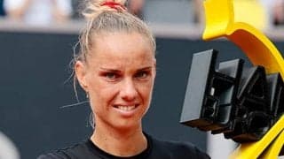 33歳で初V 亡き父に捧げる