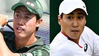  錦織 大幅アップ、綿貫は初TOP100 