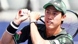 錦織圭のアスリート本能を刺激したツアー復帰戦「若手と対戦することが、復帰へのモチベーションだった」