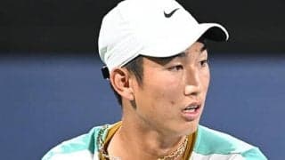  錦織と対戦「非現実的だった」 
