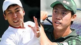 錦織復帰に綿貫「待ってた」
