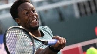 豪快スマッシュ炸裂で今季2勝目