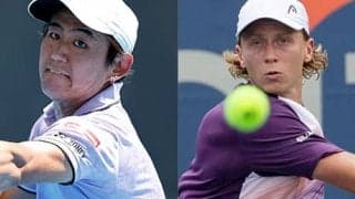  【速報中】西岡vsルースブオリ 