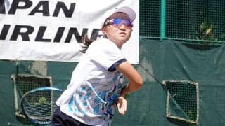 「第41回 第一生命全国小学生テニス選手権大会」の女子シングルス8強が決定。上位4シードが3回戦で敗退