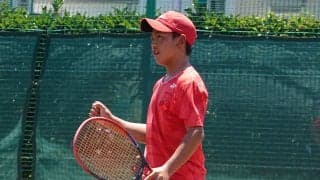 「第41回 第一生命全国小学生テニス選手権大会」の男子シングルス8強出揃う。安定の戦いぶりで上位2シードが準々決勝へ