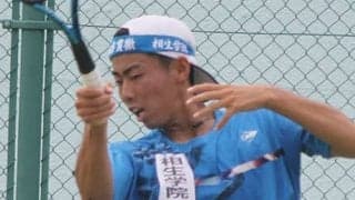 インハイ個人戦、男子単16強揃う