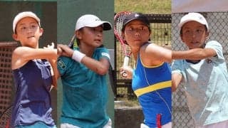 「第41回 第一生命全国小学生テニス選手権大会」の女子シングルス4強が出揃う