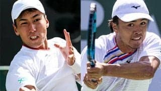 綿貫とダニエル 予選シードで出場