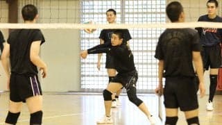 【川内商工高男子バレー部×ZAMST】インターハイ直前インタビュー 「勝ちにこだわって日本一になりたい」