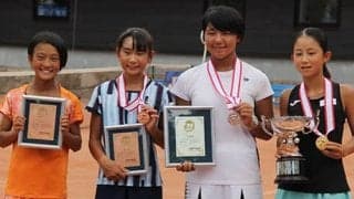  第41回全小 女子優勝は篠原絢 