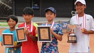  第41回全小 男子優勝は中島一輝 