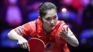 【卓球】伊藤美誠撃破の木原美悠は欧州女王に敗れベスト4　張本美和も“韓国のエース”に屈し日本勢の優勝ならず