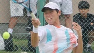  インハイ個人戦、男子単4強出揃う 