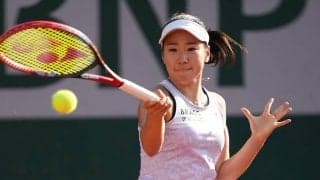 日比野菜緒、4年ぶりのツアー優勝で約2年ぶりにトップ100! 単複2冠で「素晴らしい気分」[プラハ・オープン]
