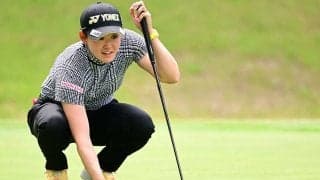 【全英女子オープン】岩井明愛、5戦連続トップ5の勢いそのまま コース味方につけ攻撃力全開か