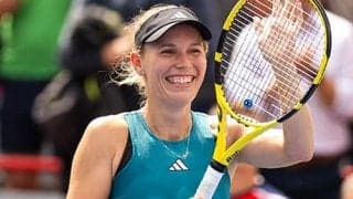 復帰の元世界1位が初戦突破