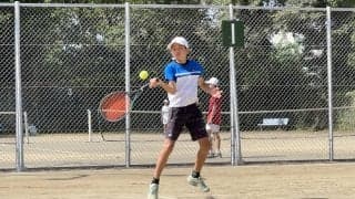 「第43回むさしの村ジュニアテニストーナメントNATSU」16歳以下男女シングルスの予選勝者が決定＜大会2日目の結果＆写真＞