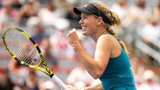 2児の母として現役復帰を果たした元世界1位のウォズニアッキが約3年半ぶりにツアー勝利「大観衆の前でプレーできて楽しかった」