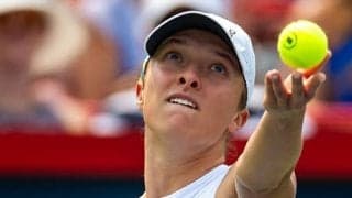 世界1位が貫録見せ初戦突破