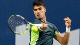 世界1位アルカラス、ウィンブルドン優勝以来となる約1ヵ月ぶりの試合でシェルトンを下し初戦突破[ナショナルバンク・オープン]