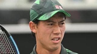  錦織 ひざ完治せず次週も欠場 