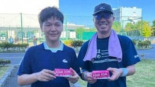  テニス365男子ダブルス大会が開催 