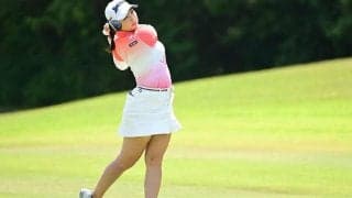 【女子ゴルフ】絶好調の小祝さくらが8アンダーで単独首位発進、1打差に若林舞衣子　NEC軽井沢72初日