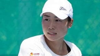 倉持美穂 日本勢唯一の単4強進出