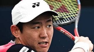  西岡良仁、初戦は世界58位 