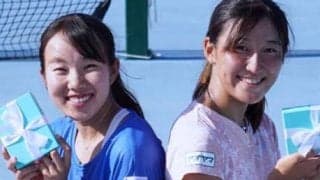 川岸七菜/吉岡希紗ペア ITF大会でV