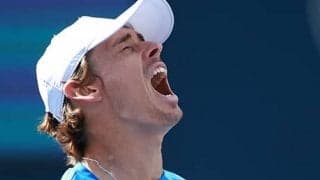 デ ミノー MS初優勝に王手