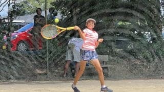「第43回むさしの村ジュニアテニストーナメントNATSU」16歳以下男子は白田琥汰朗が、女子は島村桜良が優勝!