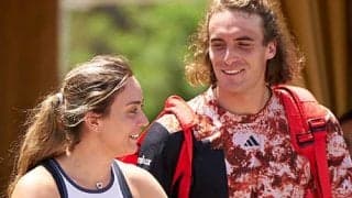 チチパス25歳に バドサと祝う