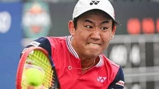 西岡 2ヵ月ぶり白星で初戦突破