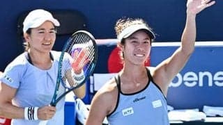  青山/柴原ペア WTA1000で2勝目 