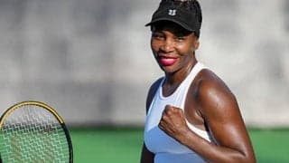 43歳ヴィーナス、シード下し初戦突破