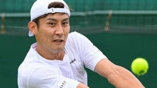  島袋将 シード相手に58分完勝劇 