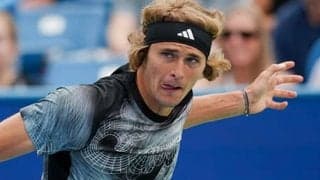  ズベレフ完勝、2回戦は西岡と激突 