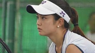  インカレ女子、単2回戦＆複1回戦結果 