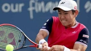  西岡良仁、ズベレフに屈し敗退 