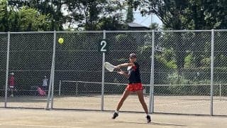「第43回むさしの村ジュニアテニストーナメントNATSU」14歳以下＆12歳以下男女シングルスの優勝者が決定
