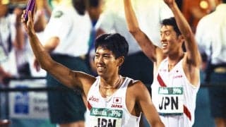 伊東浩司が突然のメンバー変更でリレーに出場→複雑な心境　アトランタ五輪でアジア新を出すも「外された人のことを考えていた」