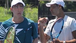 全日本Jr 富田や山本ら3回戦へ