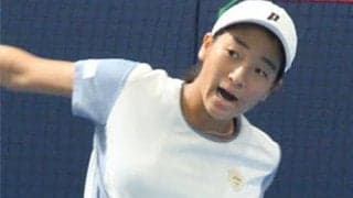  【全日本Jr女子結果】シード撃破で決勝へ 