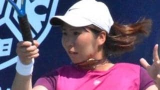 インカレ吉本菜月V 複は女王ペア連覇