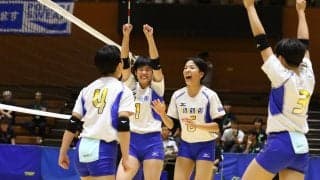 金蘭会（大阪）が4連覇　愛媛全中女子最終順位と全試合結果一覧【愛媛全中2023】