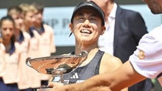 加藤未唯は「失格後」の混合ダブルスにどんな思いで臨んだのか　逆境からの優勝に「ようやく笑えて」スピーチにはいろんな思いを込めた