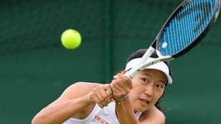 全米OP予選、内島萌夏ら初戦突破