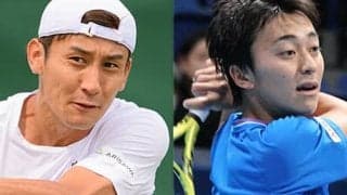 島袋、清水が全米OP予選初戦突破