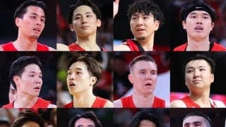 「史上2人目の日本人NBA選手」や「リアル・桜木花道」…バスケW杯に臨む日本代表12名を徹底紹介！
